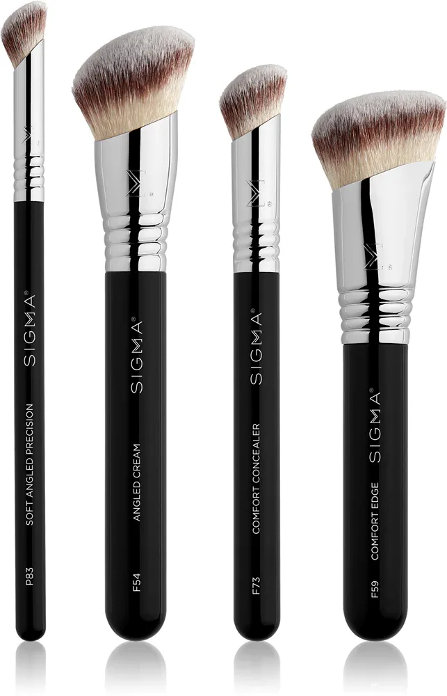Sigma Beauty Brush Collection - набор кистей, 4 шт