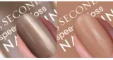 Nails Inc. 45 Second Mocha Mousse - набор лаков для ногтей, 2 мл — фото 3