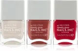 Nails Inc. 45 Second Spicy Margarita - набор лаков для ногтей, 3 мл — фото 1