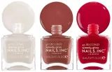 Nails Inc. 45 Second Spicy Margarita - набор лаков для ногтей, 3 мл — фото 2