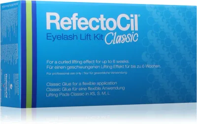 Набор для ламинации ресниц RefectoCil Eyelash Lift Kit Classic приподнимает ресницы, 1 шт