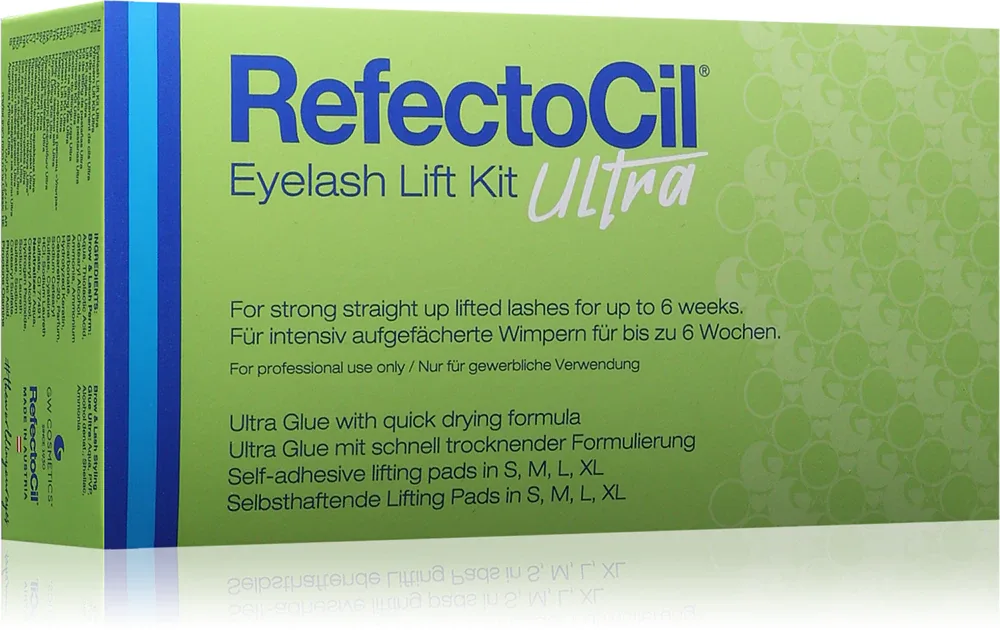 Набор для ламинации ресниц RefectoCil Eyelash Lift Kit Ultra приподнимает ресницы, 1 шт