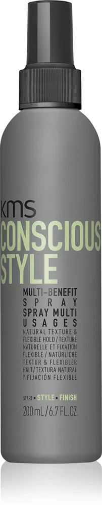 KMS Consciousstyle Multi-benefit Spray - Спрей для стайлинга для естественной фиксации и блеска волос, 200 мл