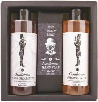Bohemia Gifts & Cosmetics Gentleman Spa - Набор для волос Bohemia Gifts Cosmetics Gentleman Spa подарочный