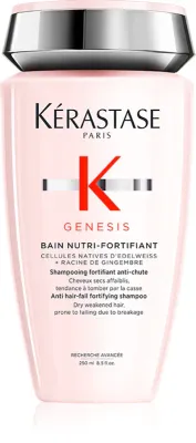 Kérastase Genesis Bain Nutri-Fortifiant - Шампунь для волос, увлажняющий и оживляющий, против выпадения волос