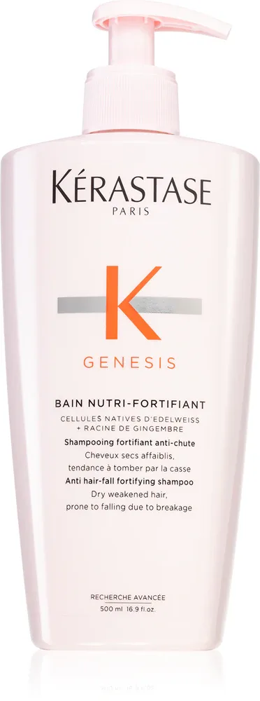 Kérastase Genesis Bain Nutri-Fortifiant - Шампунь для волос, увлажняющий и оживляющий, против выпадения волос