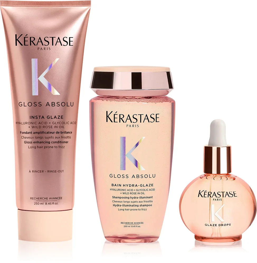 Kérastase Gloss Absolu - удобная упаковка для придания блеска и смягчения волос
