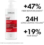 Vichy Dercos Energising - шампунь, укрепляющий против выпадения волос — фото 4