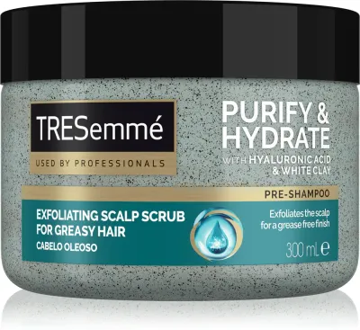 TRESemmé Purify & Hydrate - Очищающий пилинг для волос и кожи головы, 300 мл