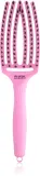 Olivia Garden Fingerbrush ThinkPink Boar & Nylon Pink Tokyo - Расческа для волос, 1 шт — фото 1