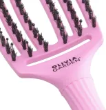 Olivia Garden Fingerbrush ThinkPink Boar & Nylon Pink Tokyo - Расческа для волос, 1 шт — фото 2