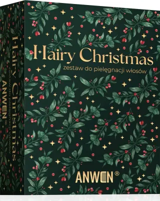 Anwen Hairy Christmas - Подарочный набор для волос, 3 шт