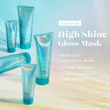 Moroccanoil High Shine Gloss Mask - Питательная маска для гладких и блестящих волос с аргановым маслом — фото 2