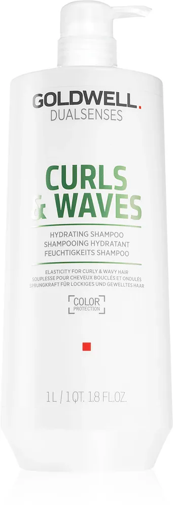 Goldwell Dualsenses Curls & Waves - шампунь для кудрявых и волнистых волос