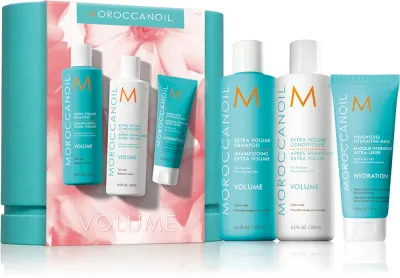 Moroccanoil Volume Kit - набор для увеличения объема, 3 шт