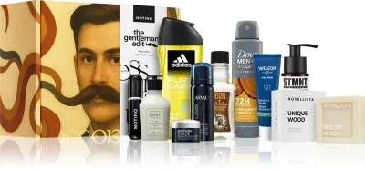Beauty Beauty Box Notino –⁠⁠⁠⁠⁠⁠ The Gentleman's Edit - Подарочный набор для мужчин