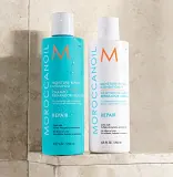 Moroccanoil Repair - в контексте того, что это кондиционер для волос: кондиционер для волос, поврежденных химическими процедурами — фото 3
