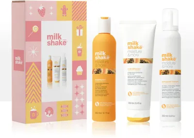 milk_shake® Moisture & More - Праздничный подарочный набор для женщин, 1 шт