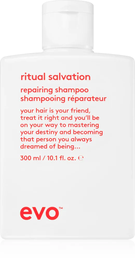 EVO Repair Ritual Salvation - шампунь для укрепления поврежденных и окрашенных волос, 300 мл