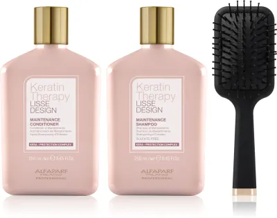 Alfaparf Milano Keratin Therapy - Подарочный набор для волос и кожи головы, 3 шт