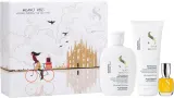 Alfaparf Milano Semi di Lino Diamond Holiday Kit - Набор для придания блеска и мягкости волосам, 3 шт — фото 1