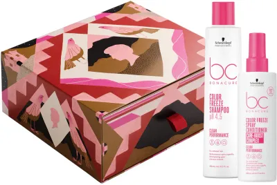 Schwarzkopf Professional BC Bonacure Color Freeze - Подарочный набор для окрашенных волос, 2 шт