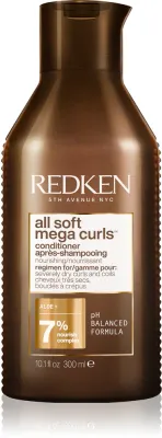 Redken All Soft Mega Curls - в контексте того, что это кондиционер для волос: кондиционер для кудрявых и волнистых волос, 300 мл