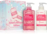KUNDAL Honey & Macadamia Cherry Blossom Edition - подарочный набор для волос — фото 1