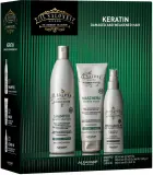 Alfaparf Milano Il Salone Milano Keratin kit - Подарочный набор для поврежденных волос, 3 шт — фото 2