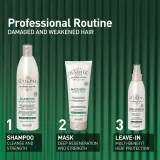 Alfaparf Milano Il Salone Milano Keratin kit - Подарочный набор для поврежденных волос, 3 шт — фото 3