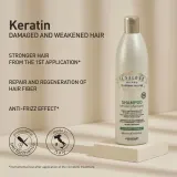 Alfaparf Milano Il Salone Milano Keratin kit - Подарочный набор для поврежденных волос, 3 шт — фото 4