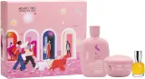 Alfaparf Milano Semi di Lino Moisture Holiday Kit - Подарочный набор интенсивного увлажнения, 3 шт — фото 1