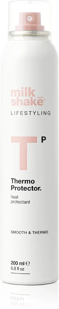 milk_shake® Lifestyling Thermo Protector - Термозащитный спрей milk_shake Thermo Protector, с протеинами молока и квиноа, для всех типов волос, 200 мл, 200 мл