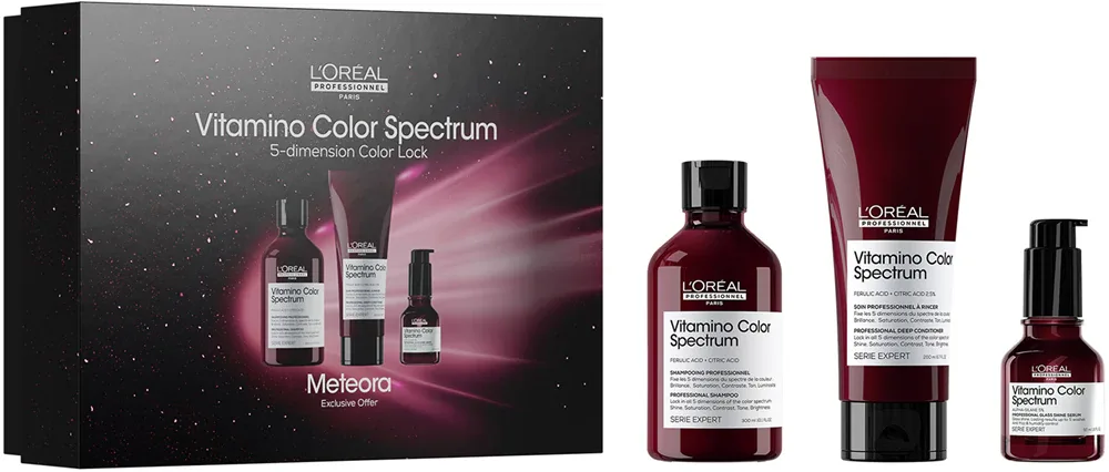 L’Oréal Professionnel Serie Expert Vitamino Color Spectrum - Подарочный набор, защищающий цвет