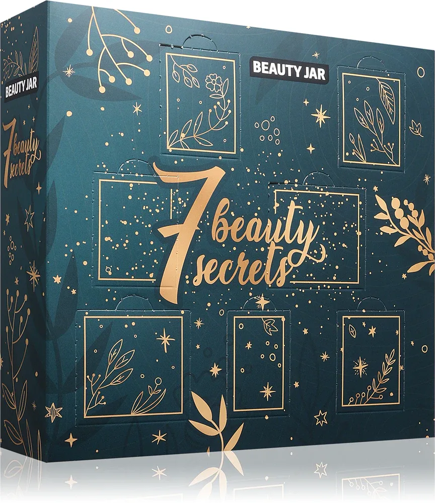 Beauty Jar 7 Beauty Secrets - в подарочном наборе, 1 шт