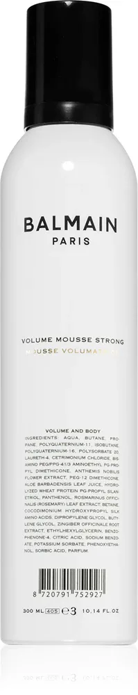 Balmain Hair Couture Mousse Volumatrice - Пена для объема волос, 300 мл