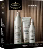 Alfaparf Milano Il Salone Milano Glorious Kit - Подарочный набор для сухих и поврежденных волос, 3 шт — фото 2