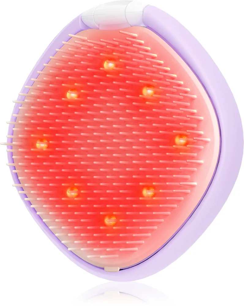 FOREO FLIP™ Play Advanced 3-in-1 - Расческа для волос с LED-подсветкой, 1 шт