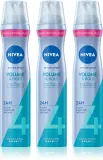 Набор NIVEA Volume Care лаки для волос для объёма, сильная фиксация, 3 шт. по 250 мл 3 x 250 мл — фото 1