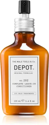 Кондиционер для волос несмываемый DEPOT 200 HAIR TREATMENTS NO. 202 COMPLETE LEAVE-IN CONDITIONER для блеска, 100 мл