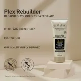 Alfaparf Milano Il Salone Milano Plex Rebuilder Kit - Подарочный набор для осветленных, окрашенных и подвергнутых химическим воздействиям волос, 3 шт — фото 4