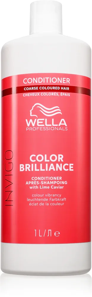 Wella Professionals Invigo Color Brilliance - в контексте того, что это кондиционер для волос: кондиционер для густых, толстых или кудрявых волос, окрашенных волос