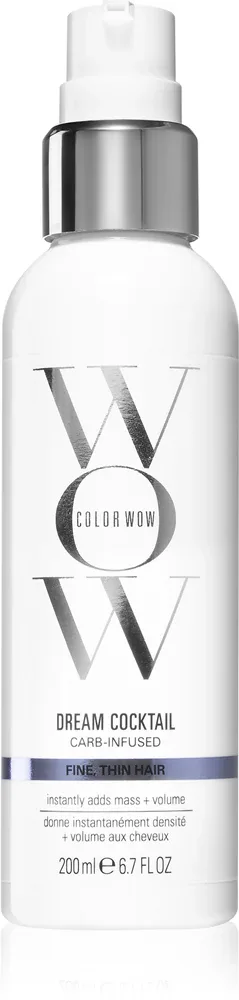 Color WOW Dream Cocktail Carb Infused - Тоник для волос, добавляющий объем от корней, 200 мл