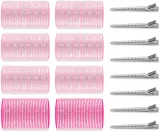 Бигуди для волос BrushArt Hair Thermal hair rollers set термические, с зажимами, 8 шт — фото 1