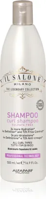 Alfaparf Milano Il Salone Milano Curls - шампунь для кудрявых и волнистых волос, 500 мл