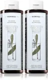 Korres Laurel & Echinacea - Шампунь против перхоти удобная упаковка, 2 мл — фото 1