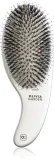 Плоская щётка для волос Olivia Garden Expert CURVE Nylon Silver, для влажных волос, эргономичная рукоятка, 1 шт — фото 1