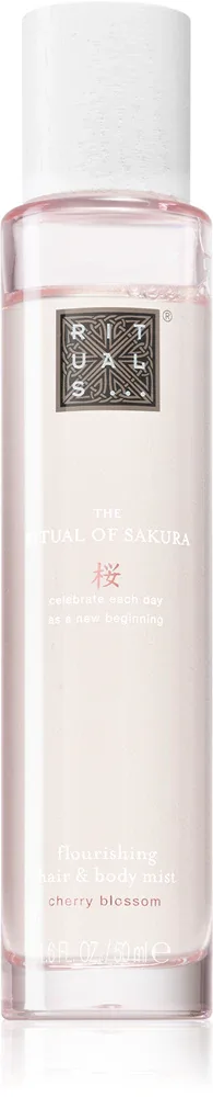 RITUALS The Ritual Of Sakura - Спрей для тела и волос, 50 мл