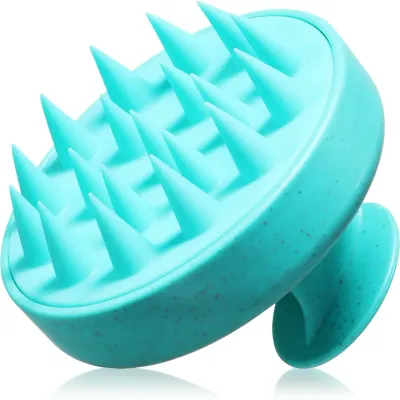Moroccanoil Scalp Massage Brush - Массажная щетка для укрепления кожи головы и луковиц волос, 1 шт