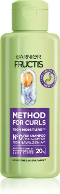 Garnier Fructis Curls Method - Питательное предварительное уходовое средство для вьющихся и волнистых волос, 200 мл